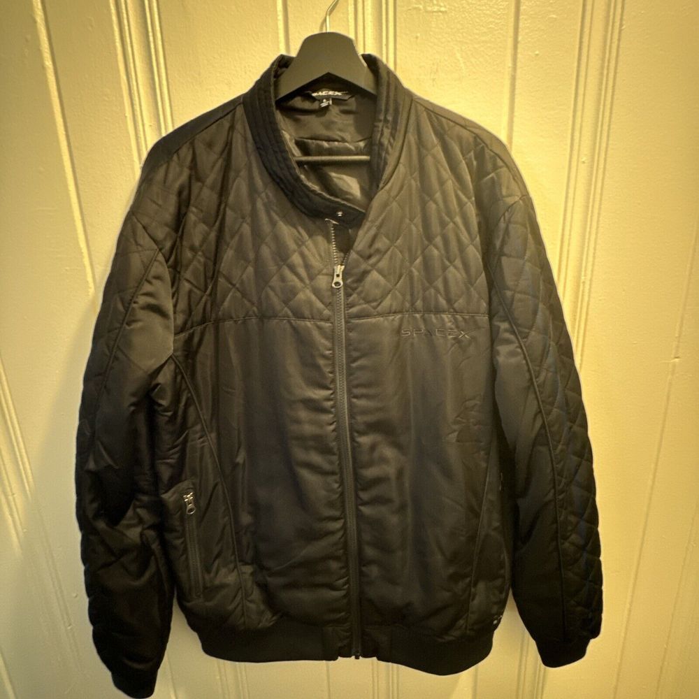 Space X Full Zip Up Jacket L